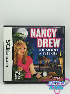 Nancy Drew: The Model Mysteries - Nintendo DS