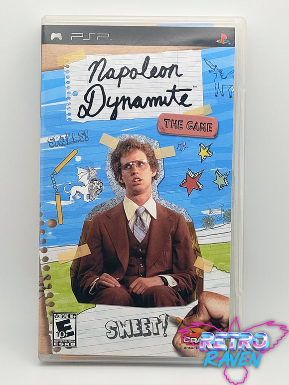 Napoleon Dynamite: The Game - Playstation Portable (PSP)