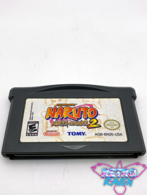 Naruto: Ninja Council 2 - Game Boy Advance