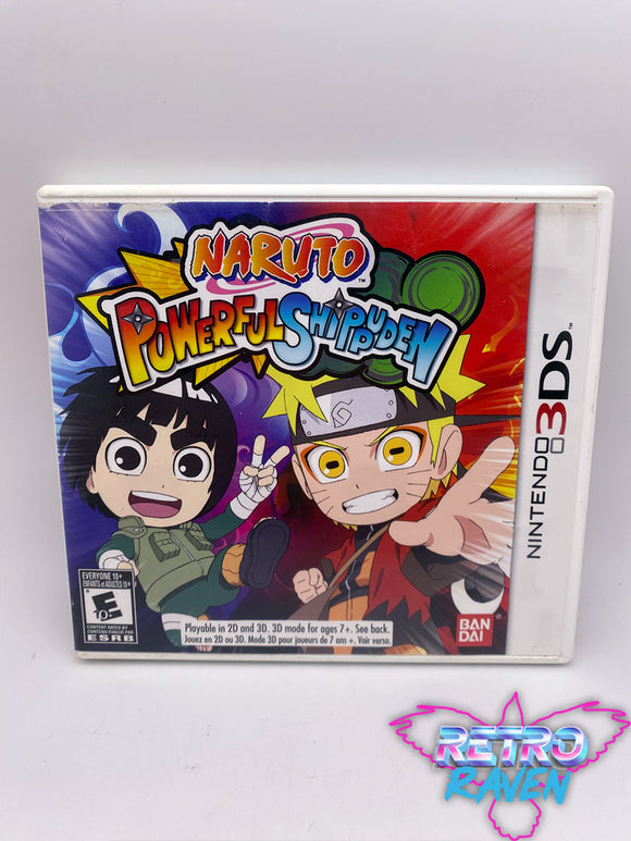 Naruto: Powerful Shippuden - Nintendo 3DS