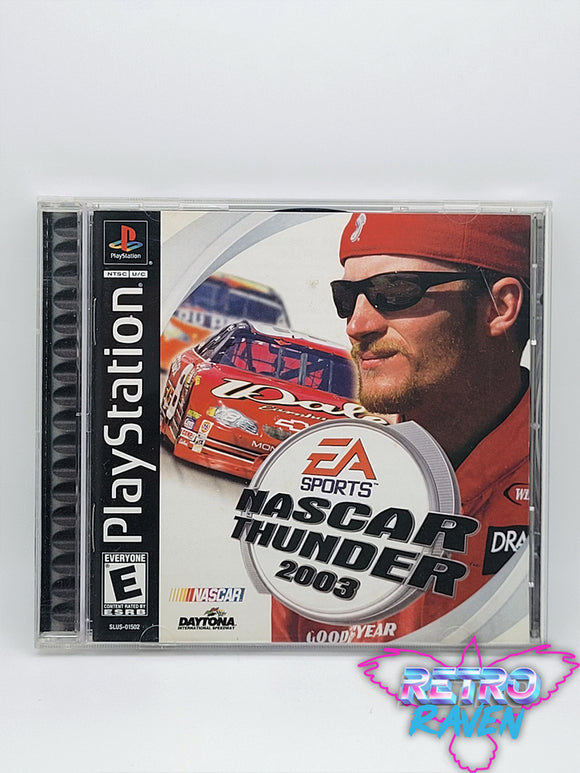 NASCAR Thunder 2003 - Playstation 1