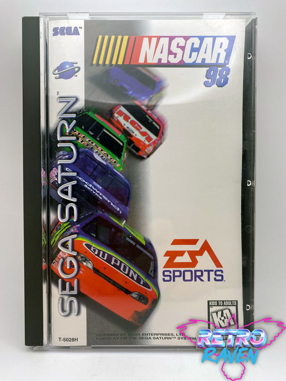 Nascar 98 - Sega Saturn