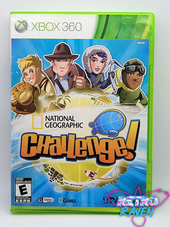 National Geographic Challenge! - Xbox 360