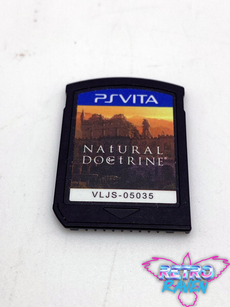 Natural Doctrine Sur PS Vita - Neuf Sous Blister - PAL - Jeu De Rôle Tactique