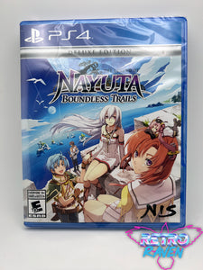 The Legend Of Nayuta: Boundless Trails - Playstation 4