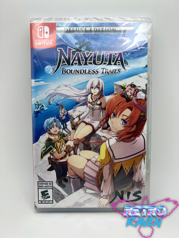 The Legend of Nayuta: Boundless Trails  - Nintendo Switch