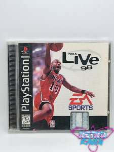 NBA Live 98 - Playstation 1
