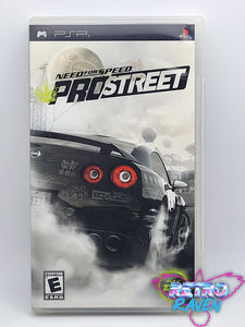 Need For Speed ProStreet - Playstation Portable (PSP)