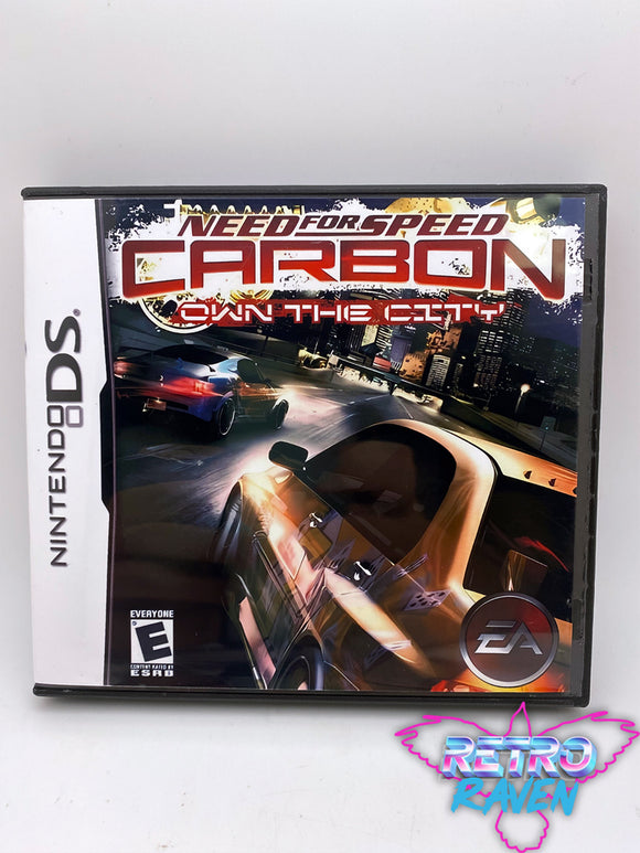 Need for Speed Carbon: Own the City - Nintendo DS