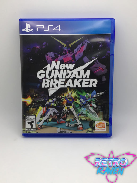 New Gundam Breaker - PlayStation 4