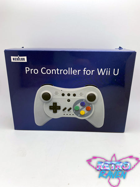 Nexilux Pro Controller for Nintendo Wii U – Retro Raven Games
