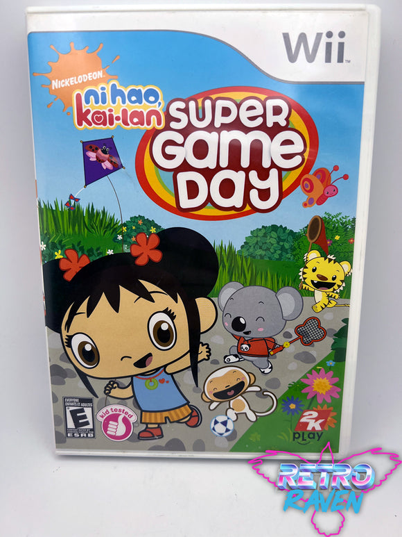 Ni Hao, Kai-Lan: Super Game Day - Nintendo Wii