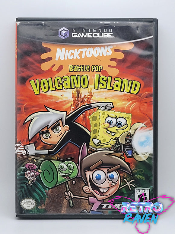Nicktoons: Battle For Volcano Island - Gamecube