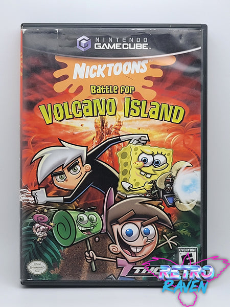 Nicktoons: Battle For Volcano Island - Gamecube – Retro Raven Games