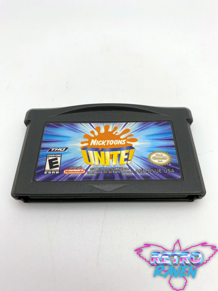 Nicktoons Unite - Game Boy Advance – Retro Raven Games