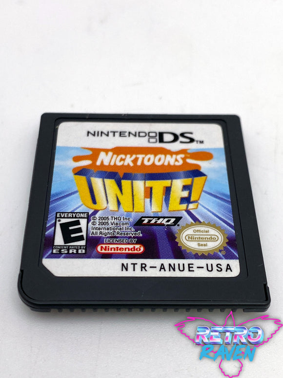 Nicktoons Unite - Nintendo DS
