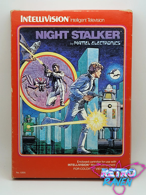 Night Stalker (CIB) - Intellivision