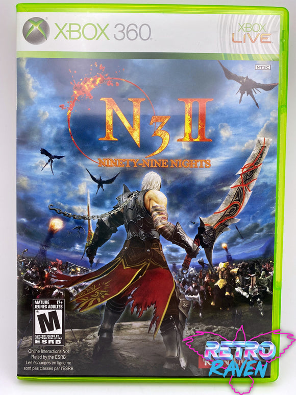 N3 II: Ninety-Nine Nights - Xbox 360