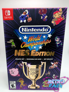 Nintendo World Championships: NES Edition - Deluxe Set - Nintendo Switch