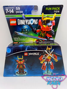 Lego Dimensions Nya Ninjago Fun Pack