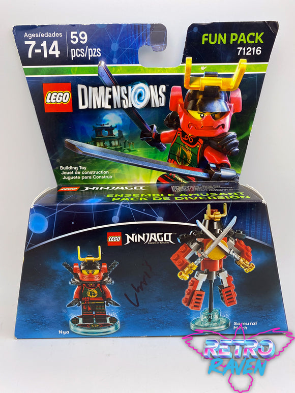 Lego Dimensions Nya Ninjago Fun Pack