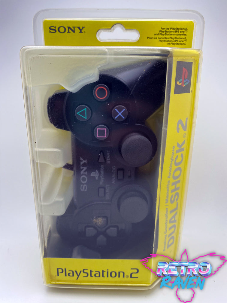 New Official Sony DualShock Playstation 2 Controller Retro Raven Games