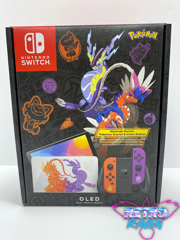 Nintendo Switch OLED Console - Pokemon: Scarlet & Violet