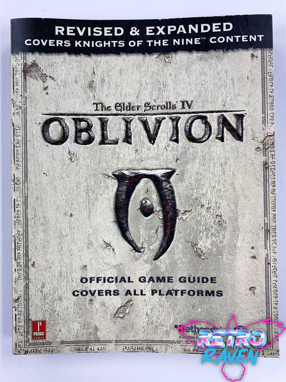 Elder Scrolls IV Oblivion: Revised & Expanded [Prima] Strategy Guide