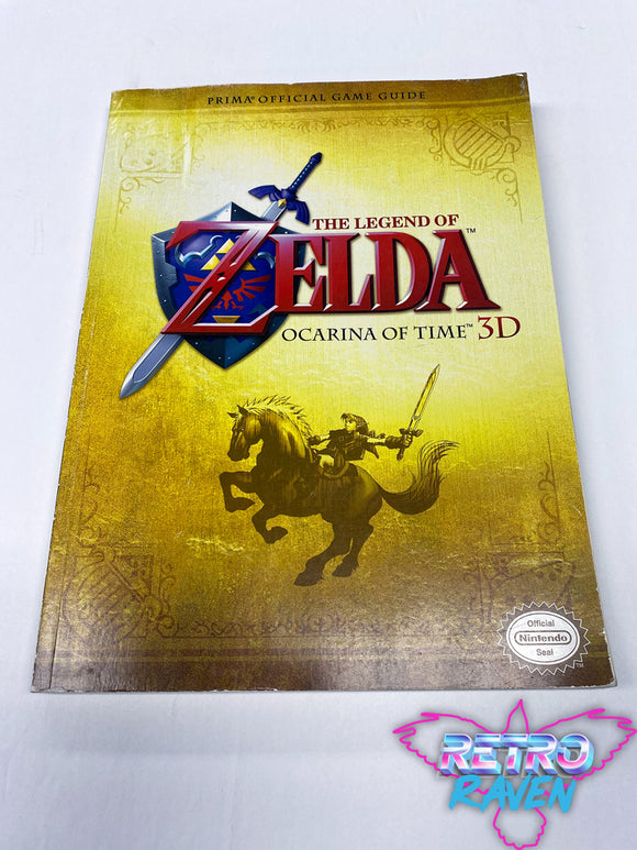 Zelda Ocarina Of Time 3D [Prima] Strategy Guide