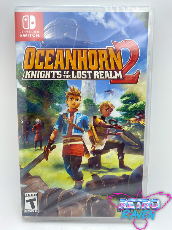 OceanHorn 2: Knights of the Lost Realm 2 - Nintendo Switch