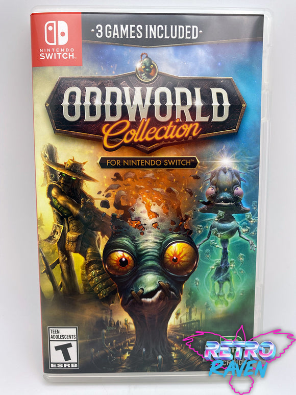 Oddworld Collection - Nintendo Switch