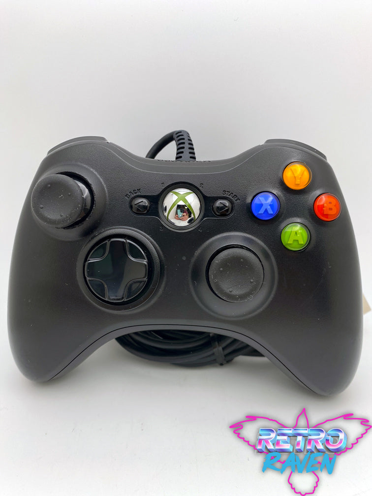 Official Xbox 360 Wired Controller – Retro Raven Games