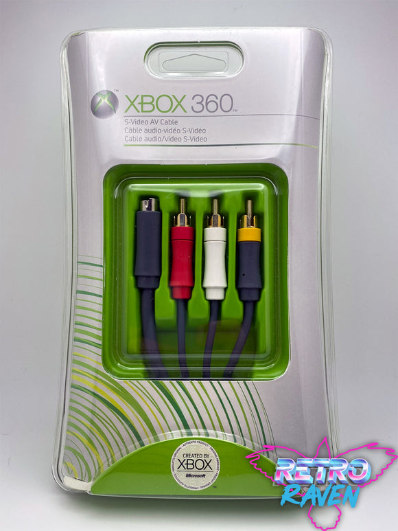 Official Xbox 360 S-Video AV Cable