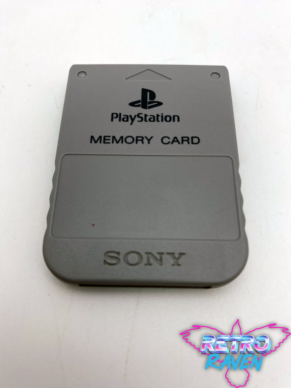 Official Memory Card - PlayStation 1