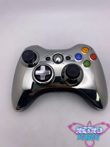 Chrome Wireless Controller - Xbox 360