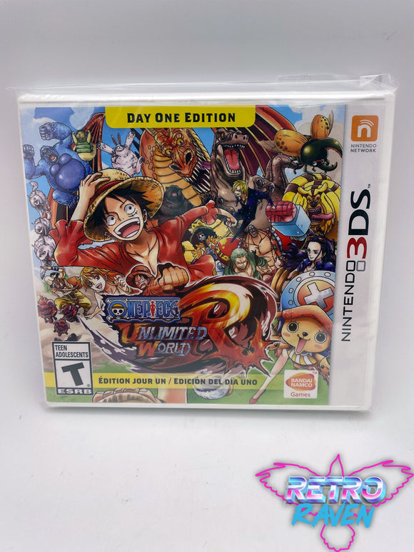 One Piece: Unlimited World Red - Nintendo 3DS