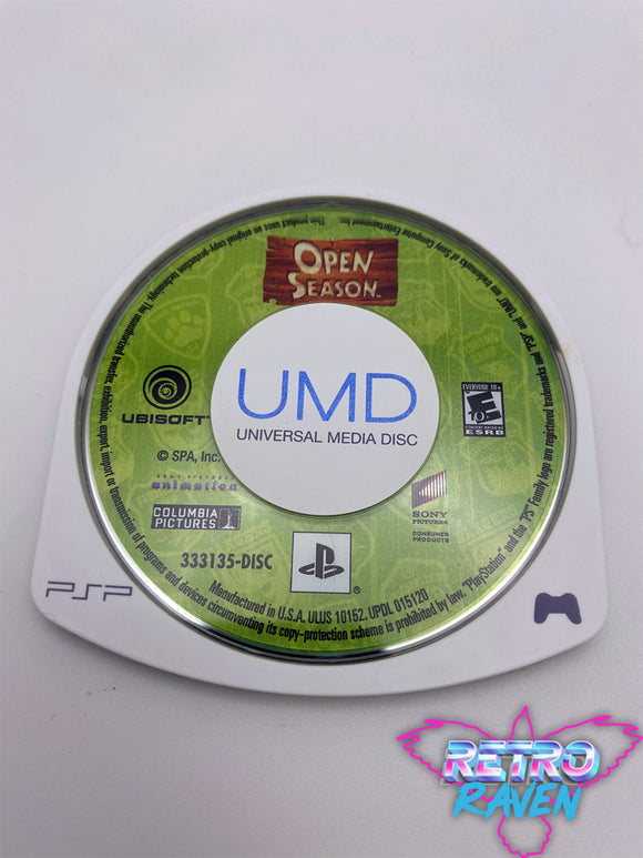 Open Season - Playstation Portable (PSP)