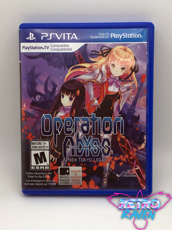Operation Abyss: New Tokyo Legacy - PSVita