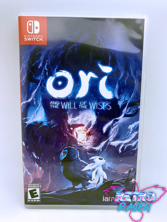 The Wisps Ori And The Blind Forest Switch Cartridge Ori: The