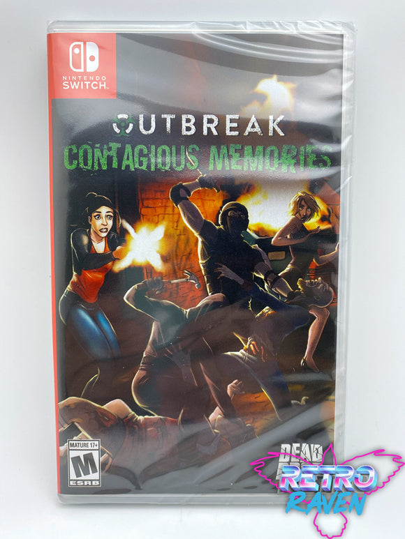 Outbreak Contagious Memories - Nintendo Switch