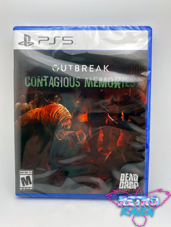Outbreak Contagious Memories - Playstation 5