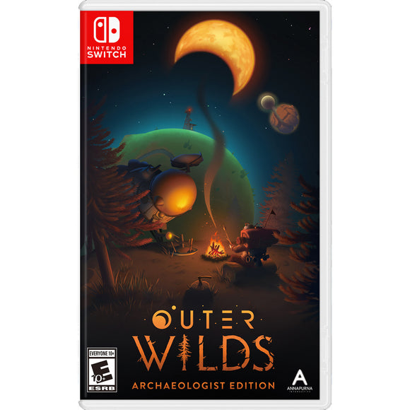 [PRE-ORDER] Outer Wilds: Archeologist Edition - Nintendo Switch
