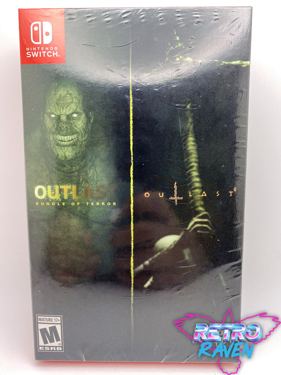Outlast & Outlast II - Nintendo Switch
