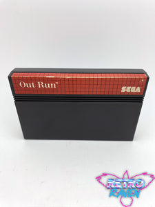 Outrun - Sega Master Sys.