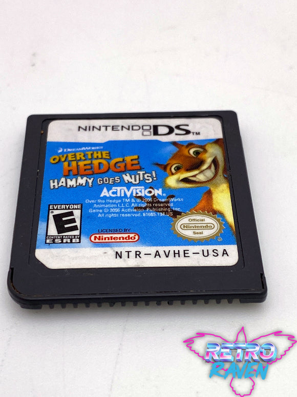 Over The Hedge: Hammy Goes Nuts! - Nintendo DS