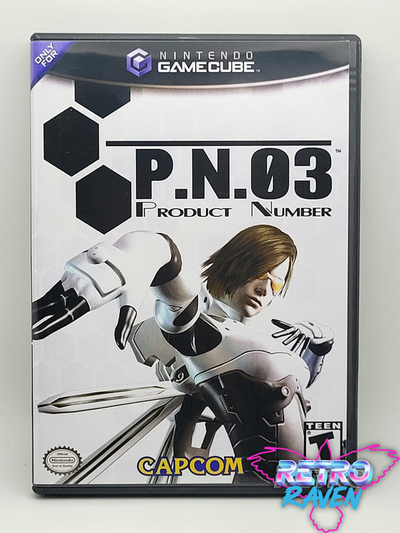 P.N.03: Product Number - Gamecube