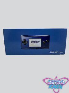 [PAL] Nintendo Game Boy Micro - Blue - Complete