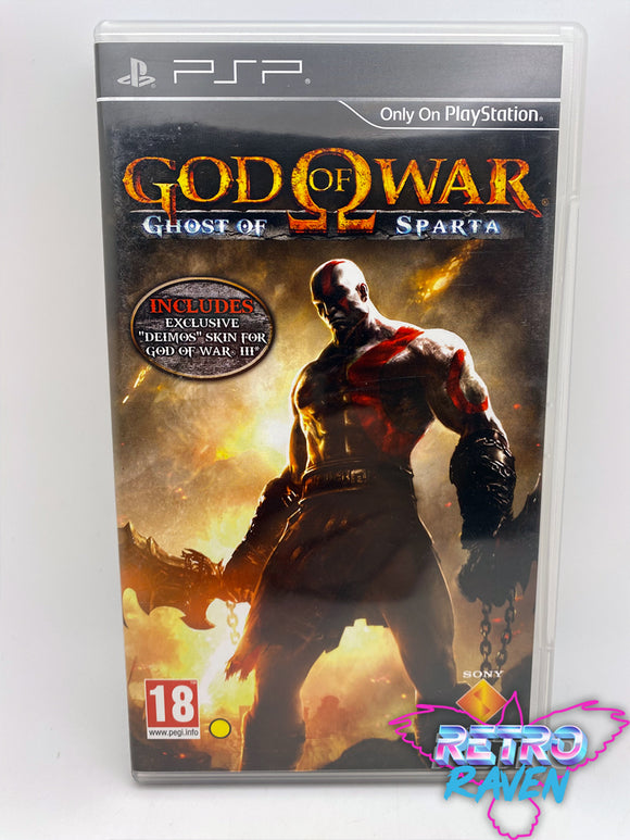 [PAL] God of War: Ghost of Sparta - Playstation Portable (PSP)