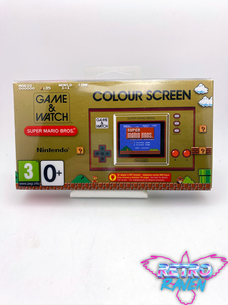 Super mario bros game & watch hotsell