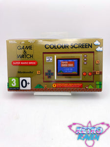 Game & Watch System: Super Mario Bros.